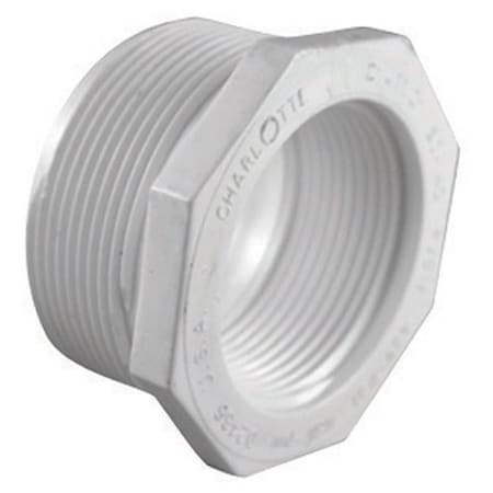 Pinpoint Charlotte Pipe & Foundry PVC021123600 2 x 1 in. Schedule 40 Reducer Bushing PI150922